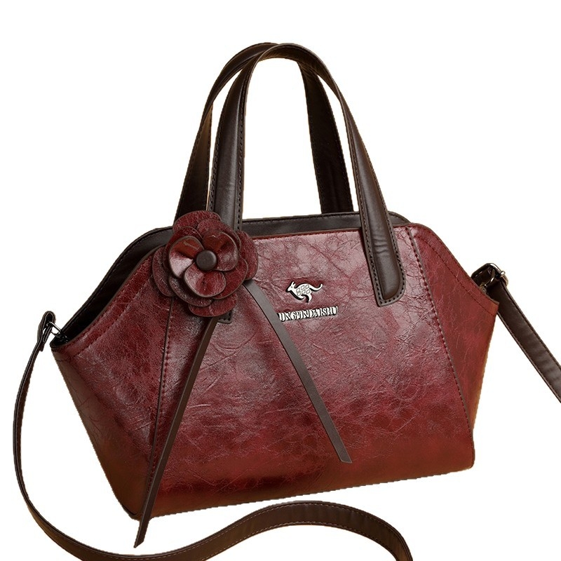 Ženska torba preko ramena od PU kože, moderan gradski stil, veliki kapacitet, elegantna poslovna torba