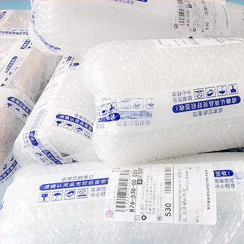LDPE bublinová fólia, šírka 30 cm, antistatická, dĺžka 40–110 m