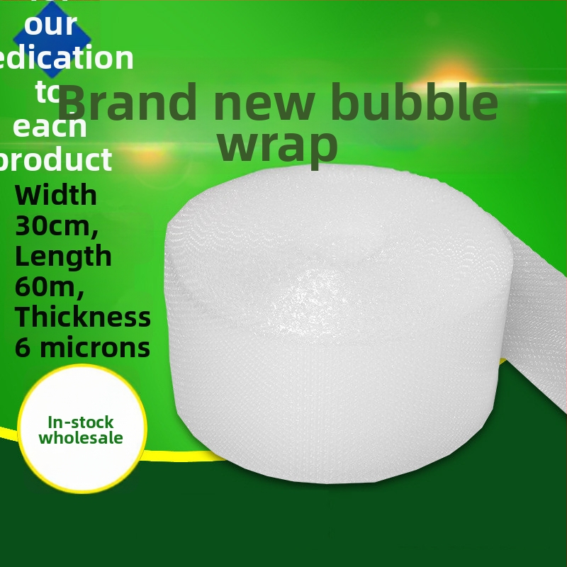 LDPE bublinová fólia, šírka 30 cm, antistatická, dĺžka 40–110 m