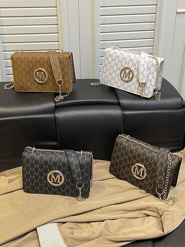 Ženska crossbody torba, mala kvadratna torba za telefon, minimalistički i luksuzan dizajn, srednja veličina, novi model