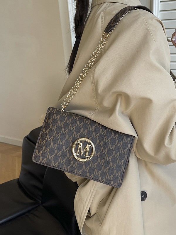 Ženska crossbody torba, mala kvadratna torba za telefon, minimalistički i luksuzan dizajn, srednja veličina, novi model