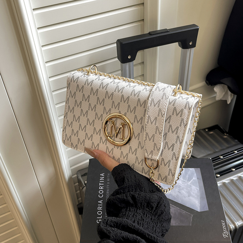 Ženska crossbody torba, mala kvadratna torba za telefon, minimalistički i luksuzan dizajn, srednja veličina, novi model