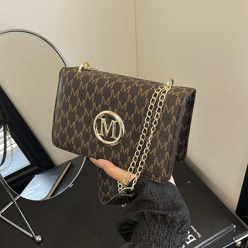 Ženska crossbody torba, mala kvadratna torba za telefon, minimalistički i luksuzan dizajn, srednja veličina, novi model