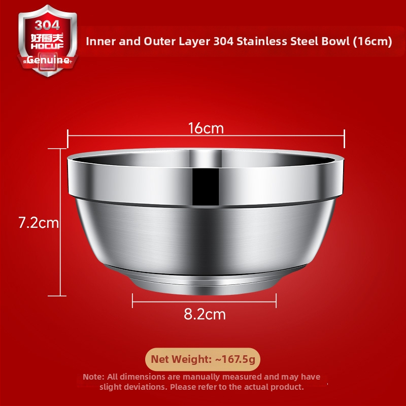 Vas din oțel inoxidabil 304, de înaltă calitate alimentar, izolație dublă, anti-arsură, pentru supă și orez, formă rotundă, finisaj oglindit, stil modern minimalist