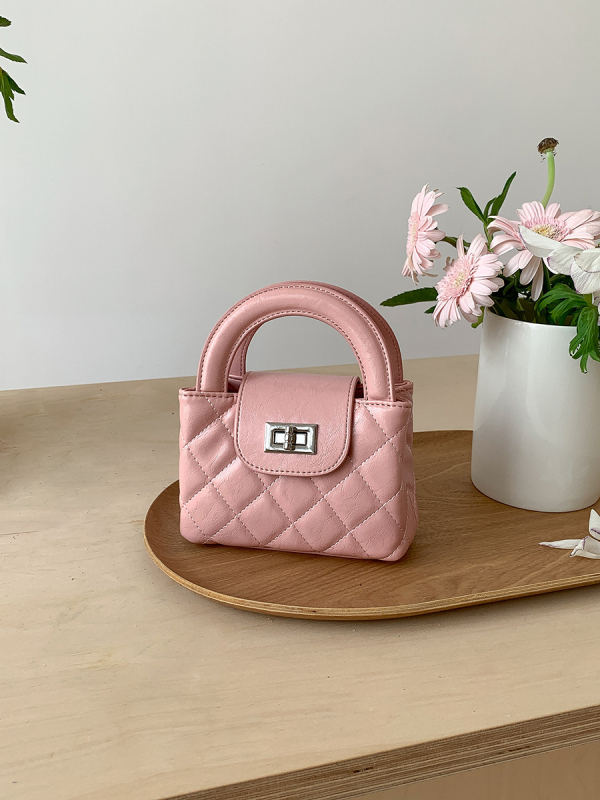 Mini PU kvadratna torbica s lančanim remenom — inspirirana Chanel stilom, crossbody torba za svakodnevno nošenje, proljeće 2025
