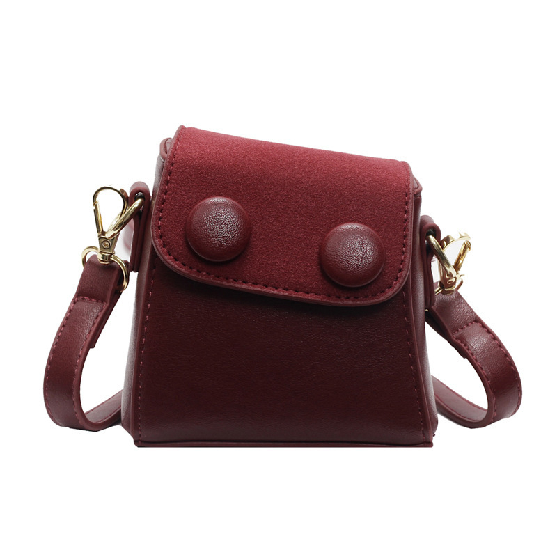 Premium mini crossbody torba za žene, korejskog stila, PU materijal, gradski šik, jesen 2024
