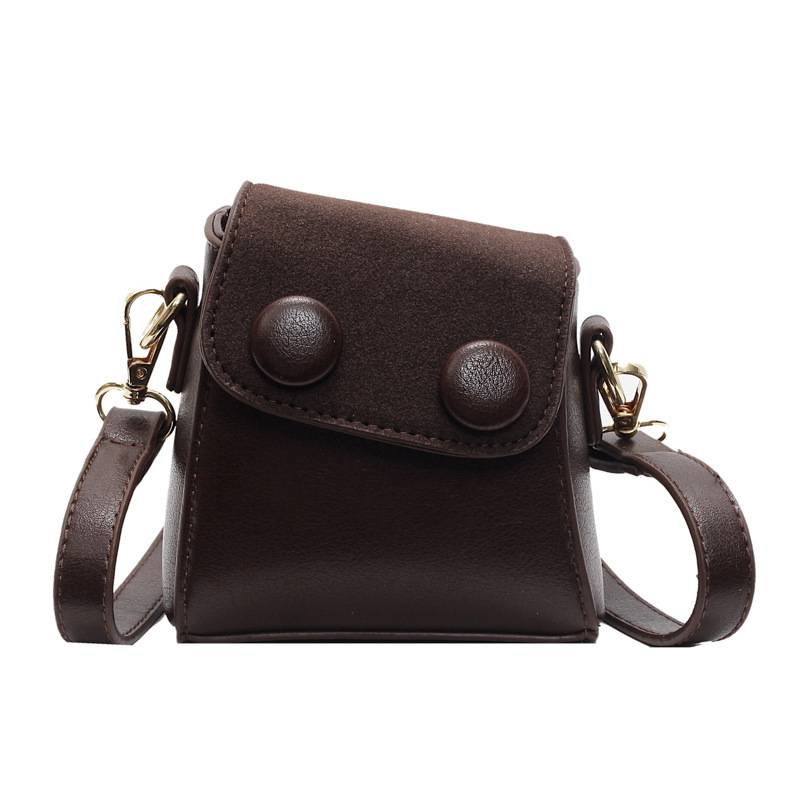 Premium mini crossbody torba za žene, korejskog stila, PU materijal, gradski šik, jesen 2024