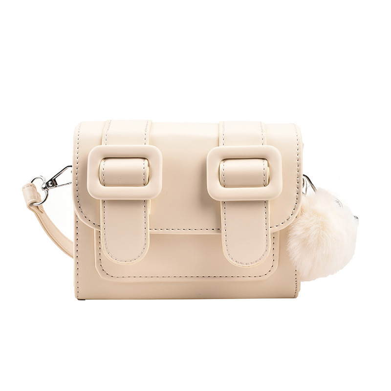 Mini ženska crossbody torbica u korejskom stilu, ljeto 2024, PU koža, torbica za ruž, svestrana za svaki outfit