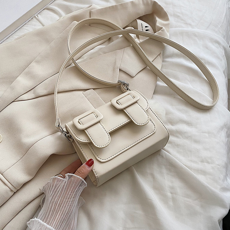 Mini ženska crossbody torbica u korejskom stilu, ljeto 2024, PU koža, torbica za ruž, svestrana za svaki outfit