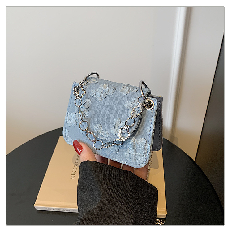 Retro mini ženska crossbody torba, XL veličina, drška od bambusa, 2025 modni trend, jednostavan lanac, torbica za ruž, lagani luksuz