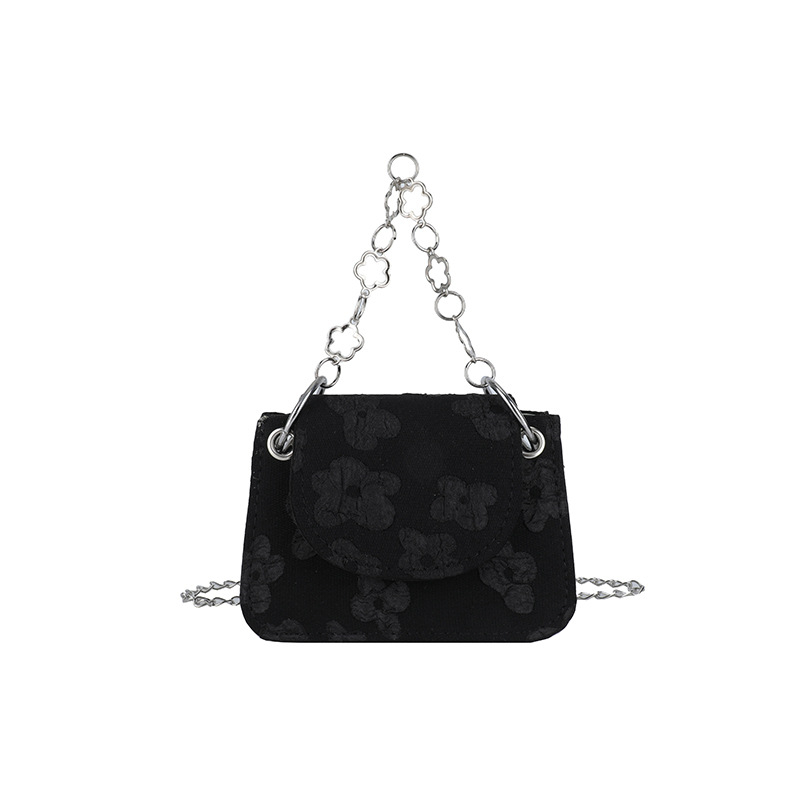 Retro mini ženska crossbody torba, XL veličina, drška od bambusa, 2025 modni trend, jednostavan lanac, torbica za ruž, lagani luksuz