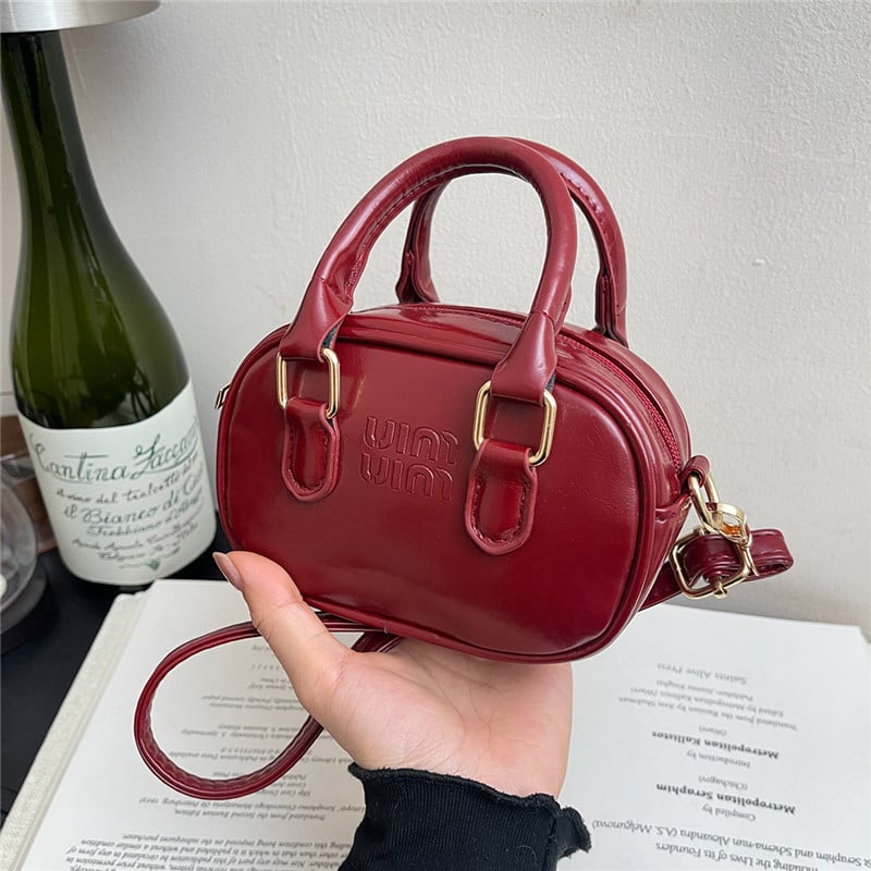Ženska mala torbica u obliku školjke, crossbody torba za svakodnevno nošenje, model 2026, s pretincem za ruž