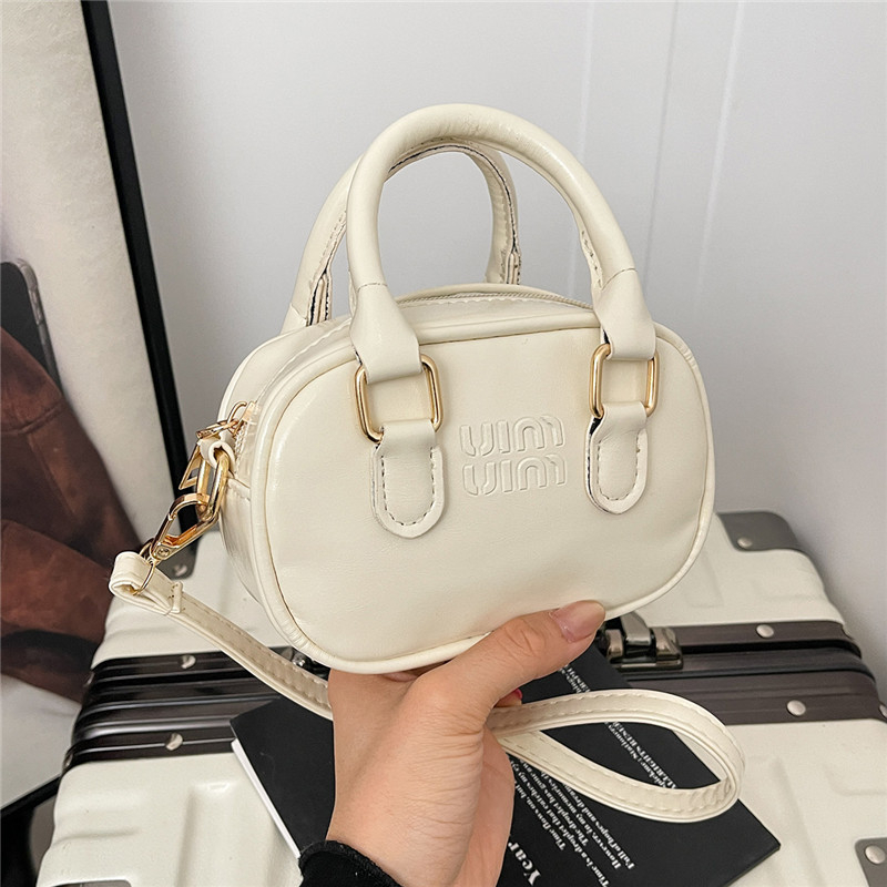Ženska mala torbica u obliku školjke, crossbody torba za svakodnevno nošenje, model 2026, s pretincem za ruž