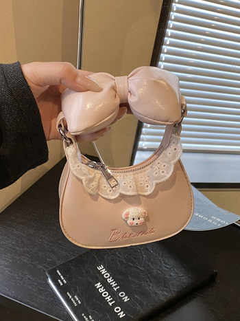 Izvanredna mini ženska torbica preko ramena, novi model 2026., svestrana za proljeće i ljeto, dumpling stil, PU materijal, zatvarač na zip.
