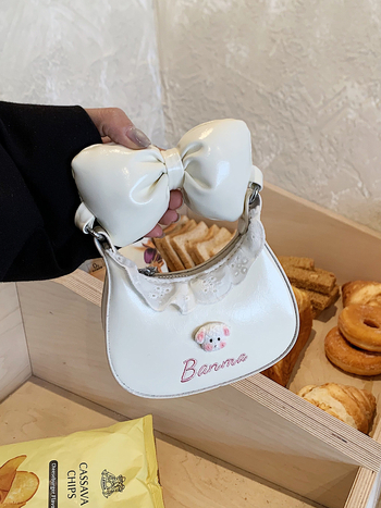 Izvanredna mini ženska torbica preko ramena, novi model 2026., svestrana za proljeće i ljeto, dumpling stil, PU materijal, zatvarač na zip.