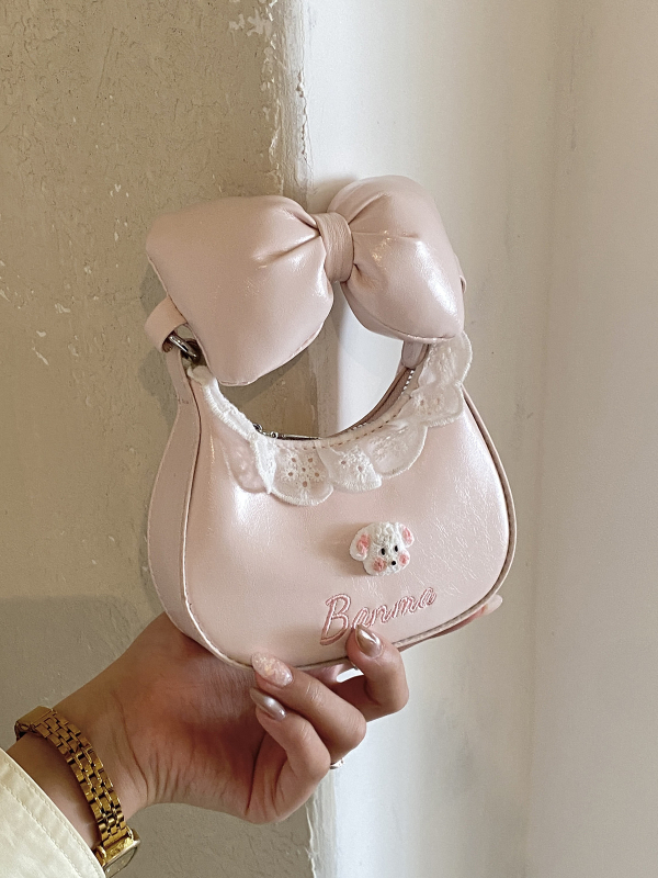 Izvanredna mini ženska torbica preko ramena, novi model 2026., svestrana za proljeće i ljeto, dumpling stil, PU materijal, zatvarač na zip.