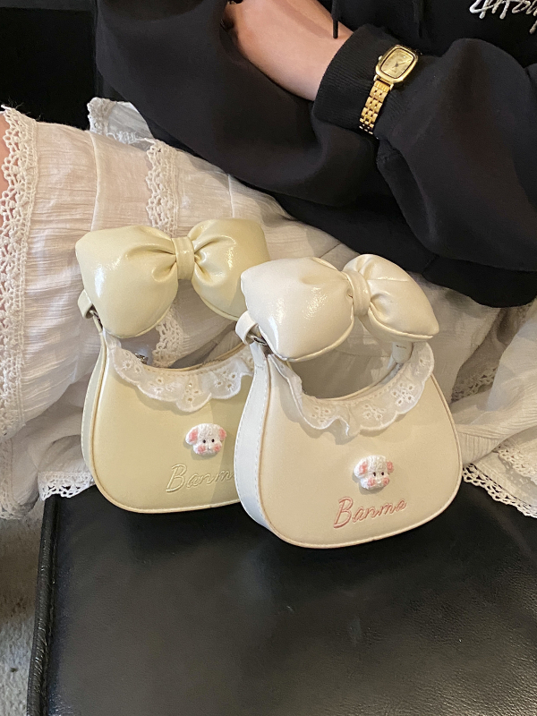 Izvanredna mini ženska torbica preko ramena, novi model 2026., svestrana za proljeće i ljeto, dumpling stil, PU materijal, zatvarač na zip.