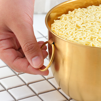 Bol de prânz izolat din oțel inoxidabil 304, capac mare, pentru ramen și gustări de noapte
