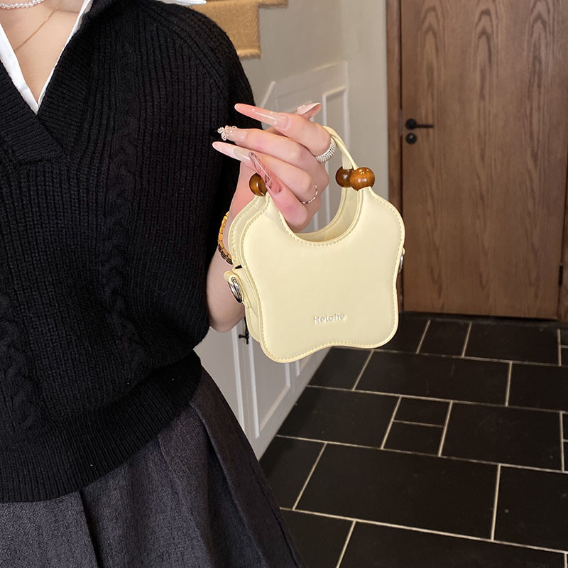 Dječja mini crossbody torba, rano proljeće, korejski stil, svježi dizajn inspiriran ružom, za djevojčice