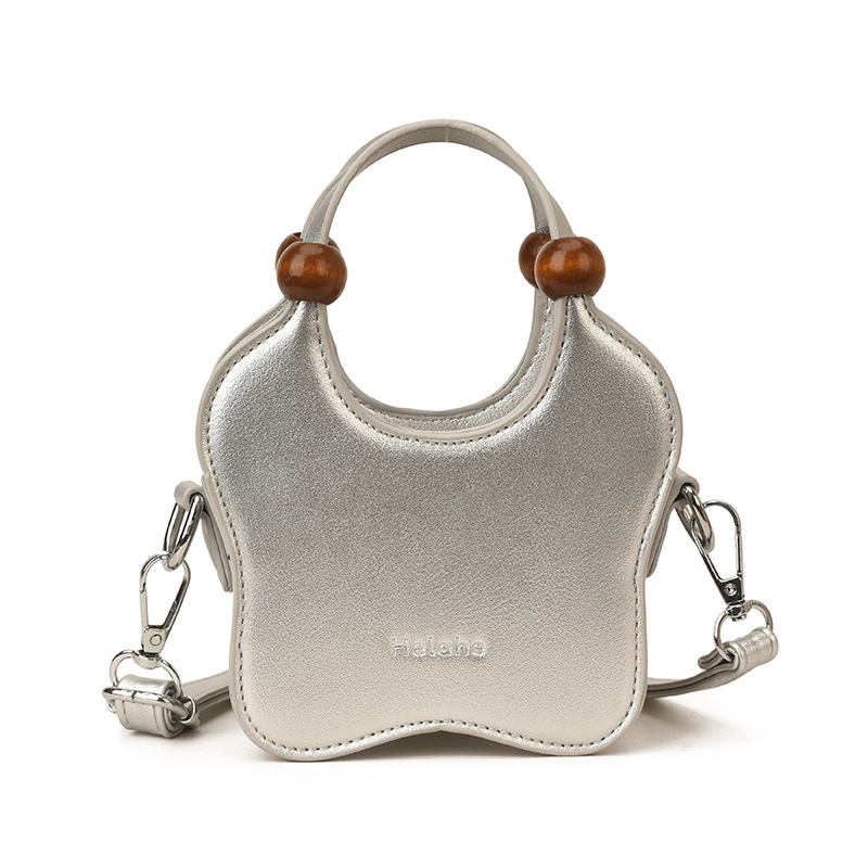 Dječja mini crossbody torba, rano proljeće, korejski stil, svježi dizajn inspiriran ružom, za djevojčice