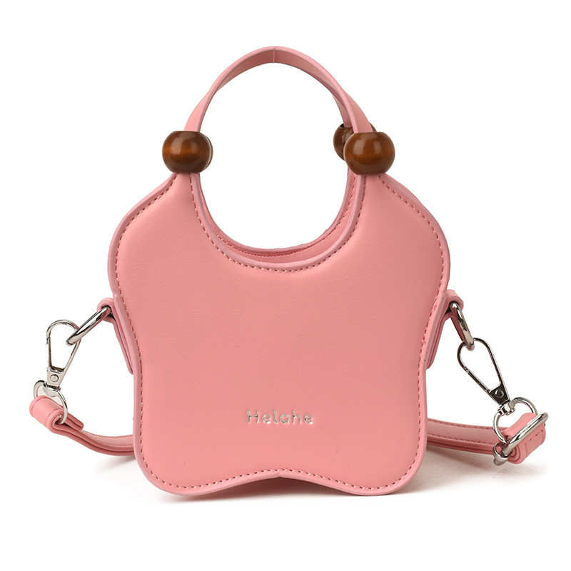 Dječja mini crossbody torba, rano proljeće, korejski stil, svježi dizajn inspiriran ružom, za djevojčice
