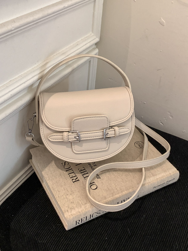 Ženska torba u dizajnu sedla, nišnog dizajna, 2026 novi model, elegantna torba za rame ili crossbody