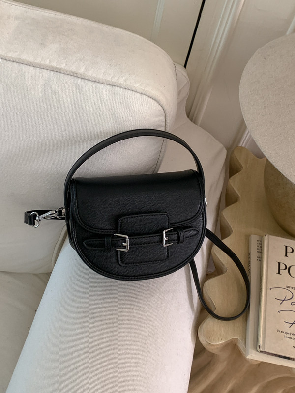 Ženska torba u dizajnu sedla, nišnog dizajna, 2026 novi model, elegantna torba za rame ili crossbody