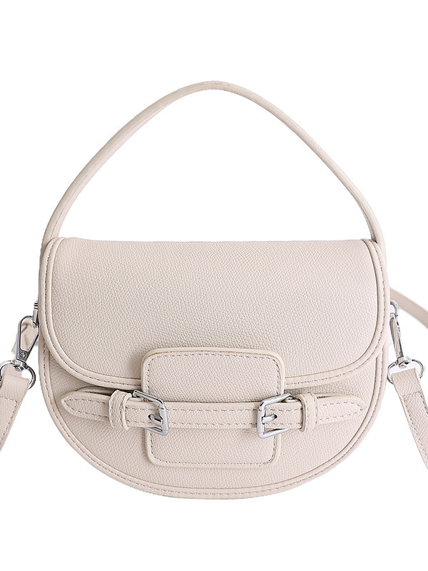Ženska torba u dizajnu sedla, nišnog dizajna, 2026 novi model, elegantna torba za rame ili crossbody