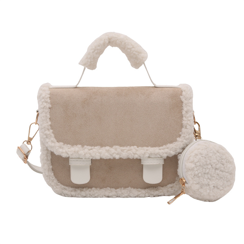 2026 nova pliš torba za rame, torba u obliku sedla, ženska torba od baršuna, retro crossbody stil