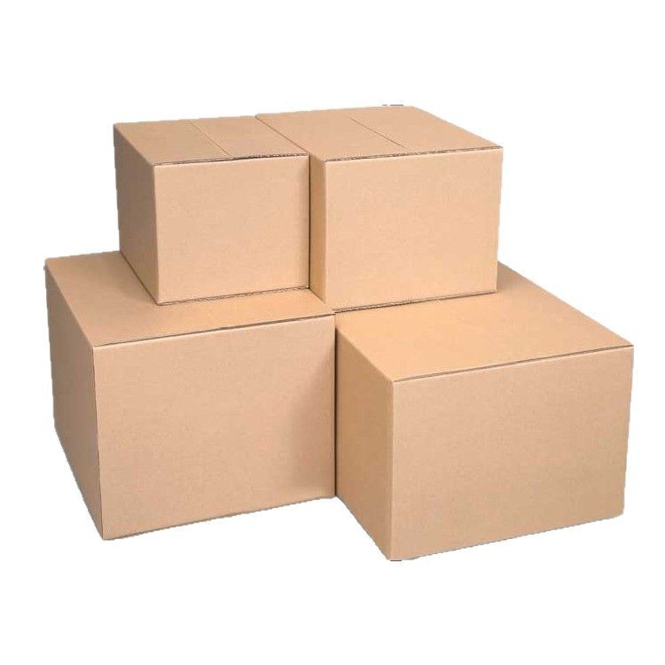Cutie de mutare din carton ondulat cu cinci straturi, cutie plată pentru ambalare, dimensiuni SF1–SF7, rezistentă la presiune și cădere