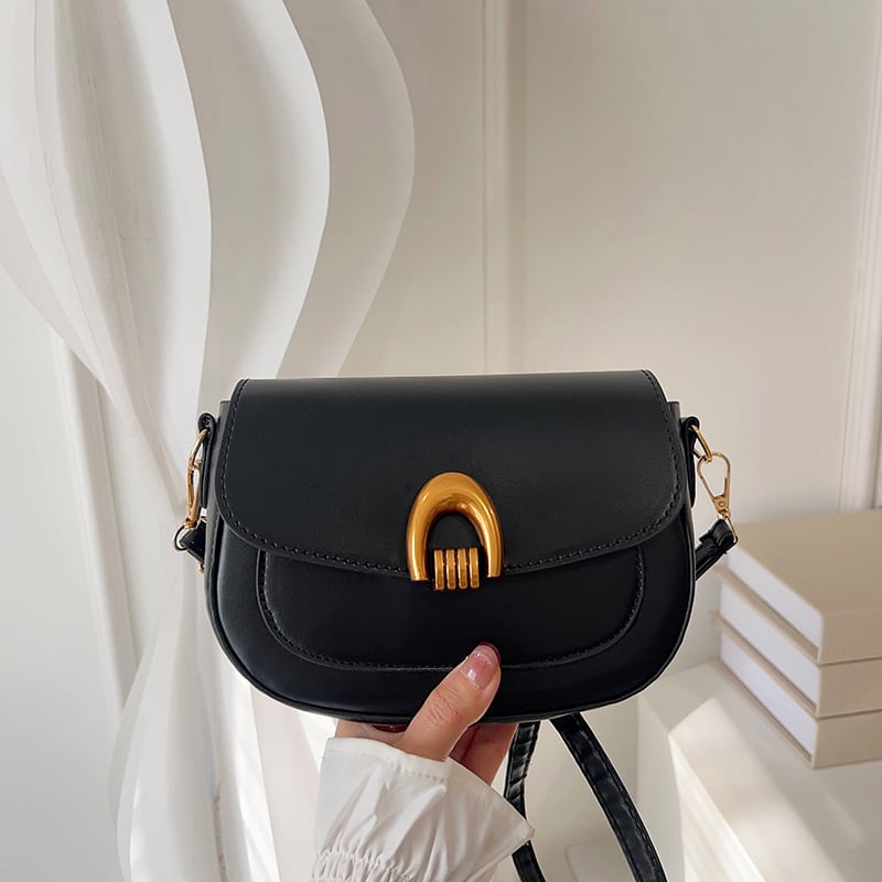 Ženska saddle bag, 2025 novi casual torba za rame, dojam vrhunske kvalitete