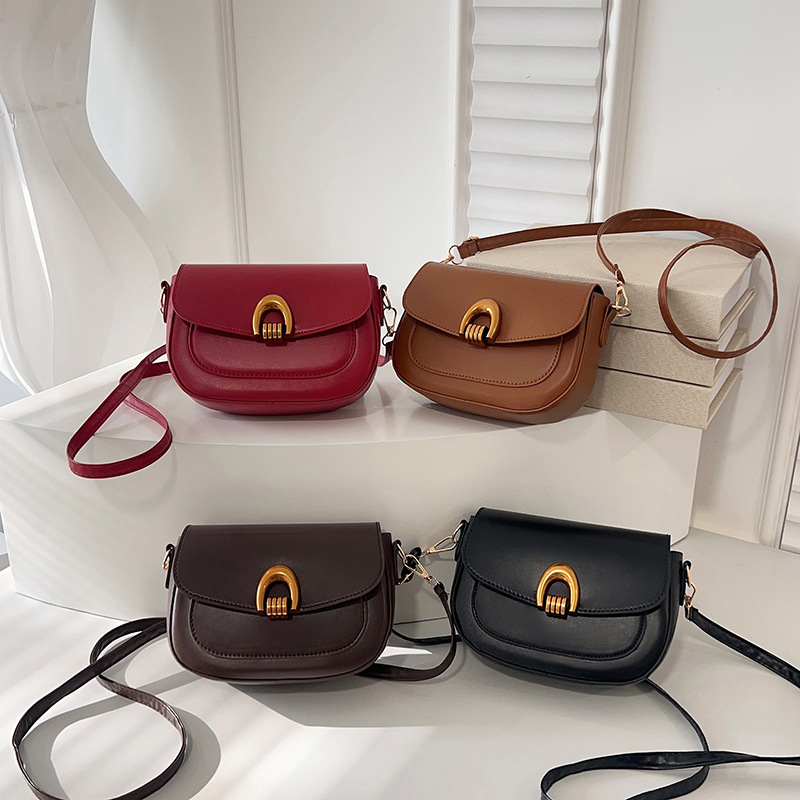 Ženska saddle bag, 2025 novi casual torba za rame, dojam vrhunske kvalitete