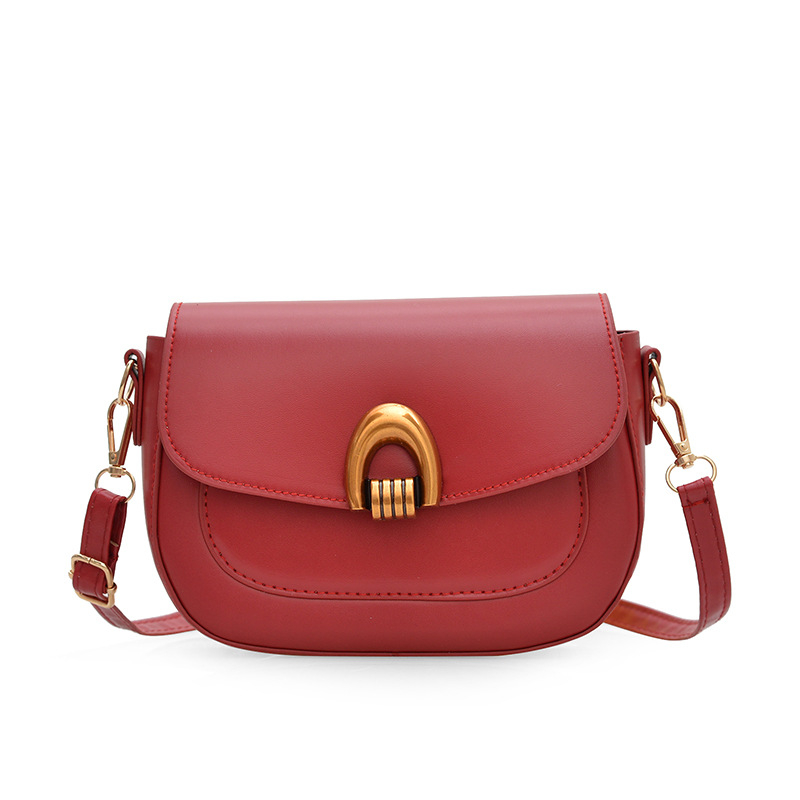 Ženska saddle bag, 2025 novi casual torba za rame, dojam vrhunske kvalitete