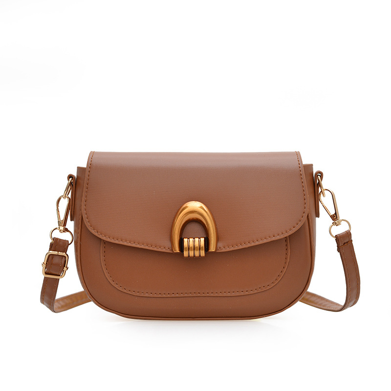 Ženska saddle bag, 2025 novi casual torba za rame, dojam vrhunske kvalitete