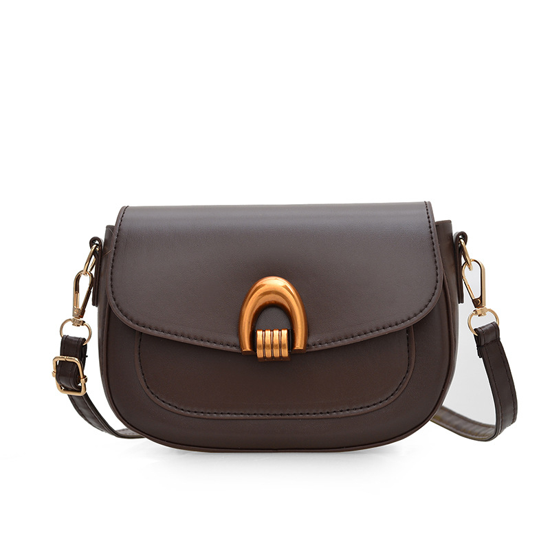 Ženska saddle bag, 2025 novi casual torba za rame, dojam vrhunske kvalitete