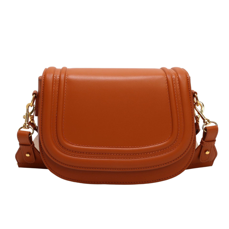 2025 nova moda retro torba u stilu sedla, jedinstvena teksturirana crossbody mala kvadratna torba, minimalistička i svestrana