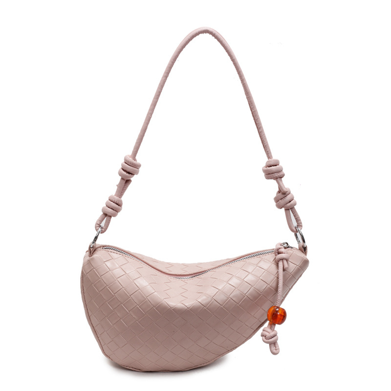 Ženska pletene torbica za rame, casual crossbody, proljeće 2026