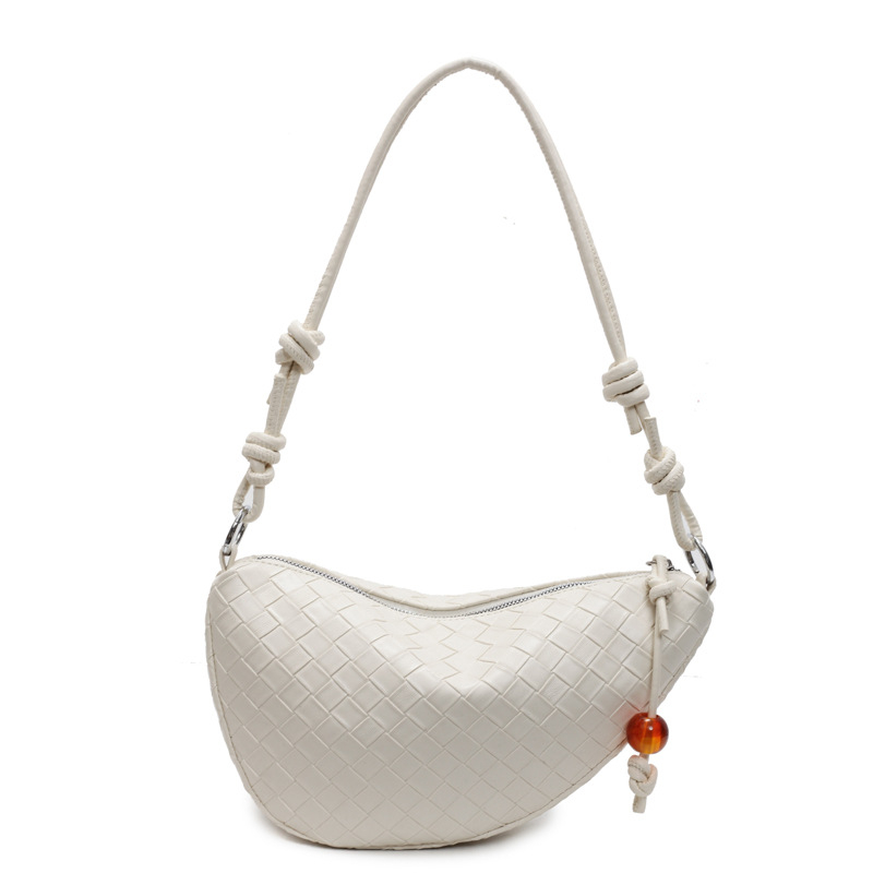 Ženska pletene torbica za rame, casual crossbody, proljeće 2026