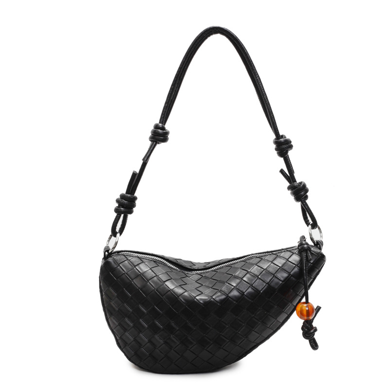Ženska pletene torbica za rame, casual crossbody, proljeće 2026