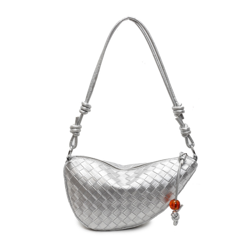 Ženska pletene torbica za rame, casual crossbody, proljeće 2026