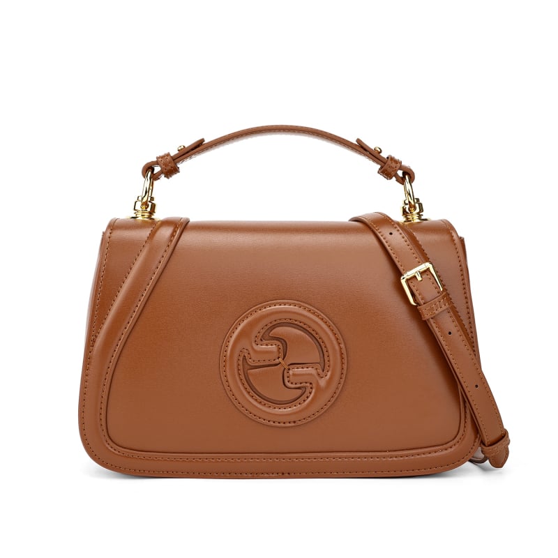 Ženska torba tipa sedla Gddi, prirodna koža, 2025 novi stil, retro crossbody, mala torbica