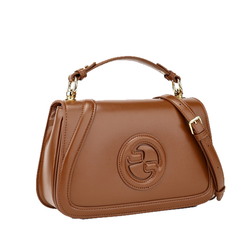 Ženska torba tipa sedla Gddi, prirodna koža, 2025 novi stil, retro crossbody, mala torbica