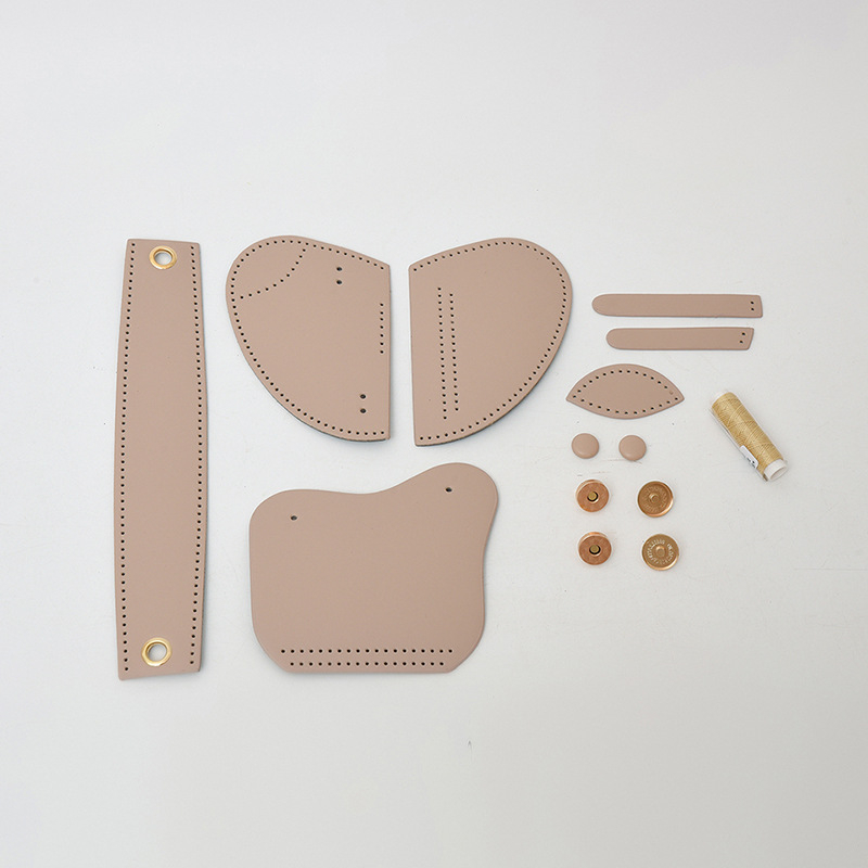 Crossbody torba u obliku sedla, organizator za novčanik i šminku, PU materijal