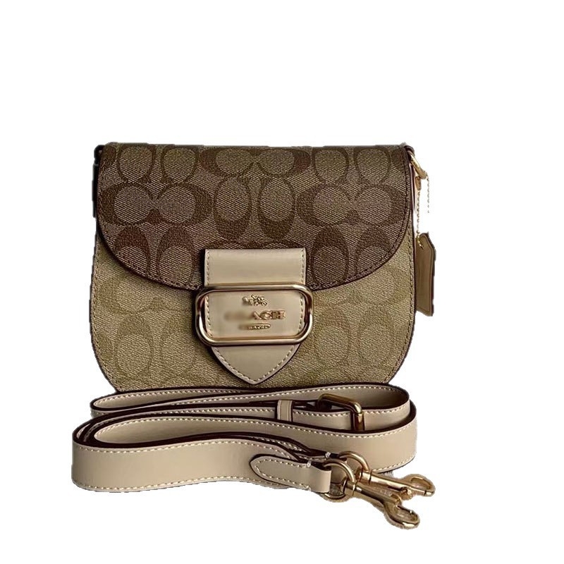 Ženska torba 2025 jesen-zima, s tiskom, mala crossbody torba preko ramena od PVC-a