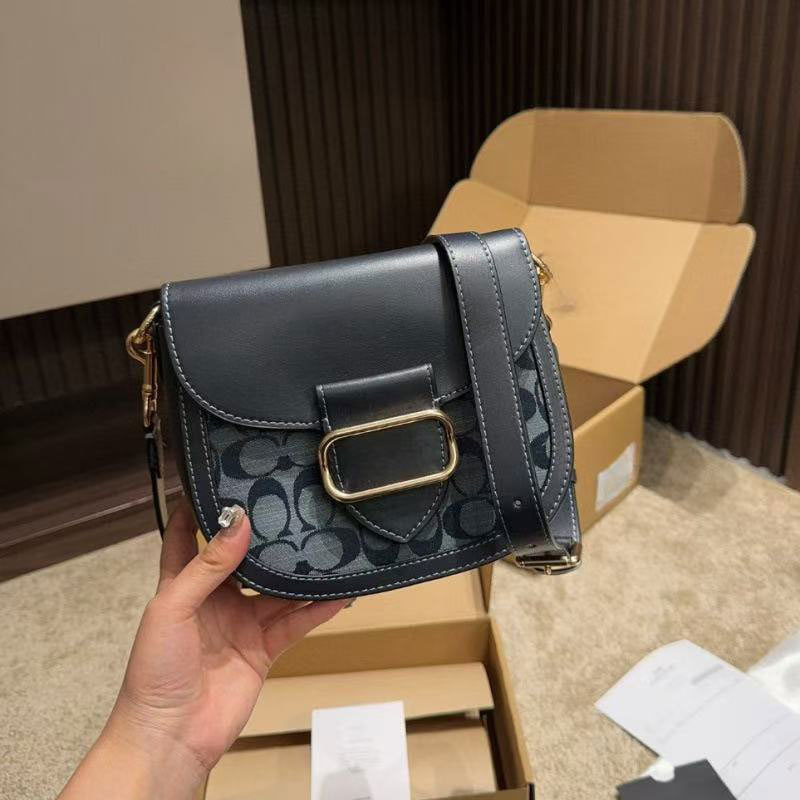 Ženska torba 2025 jesen-zima, s tiskom, mala crossbody torba preko ramena od PVC-a