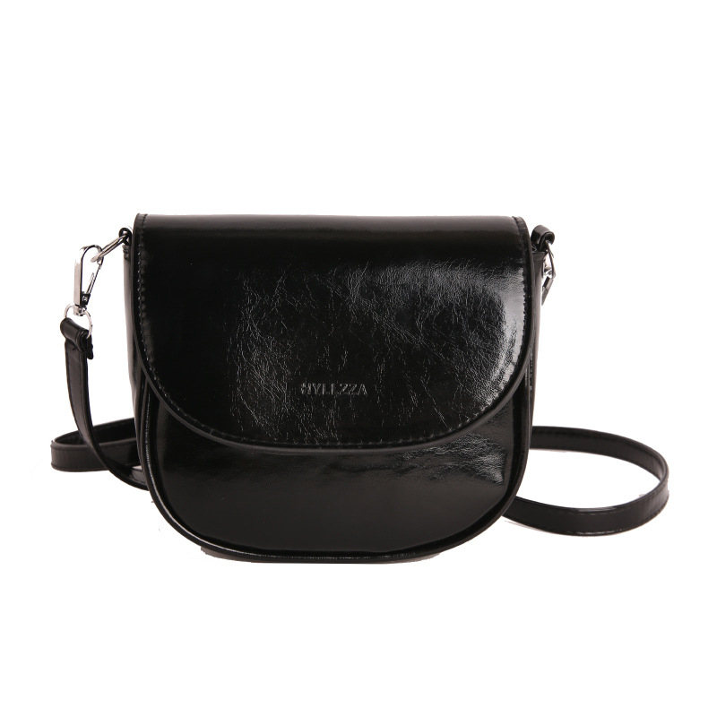 Ženska sedlasta torbica preko ramena, mala crossbody, PU koža, 2026 gradski stil
