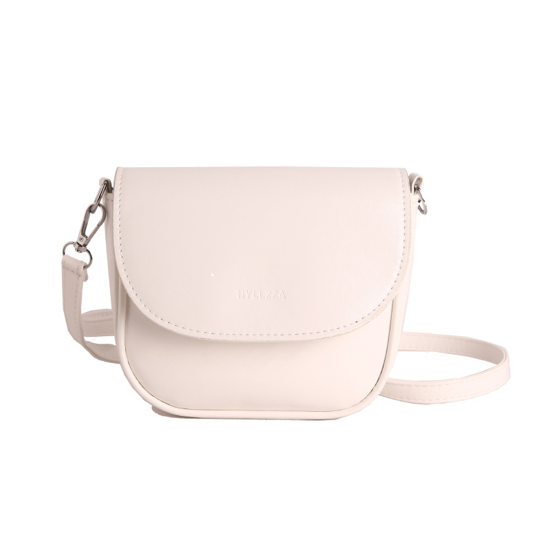 Ženska sedlasta torbica preko ramena, mala crossbody, PU koža, 2026 gradski stil