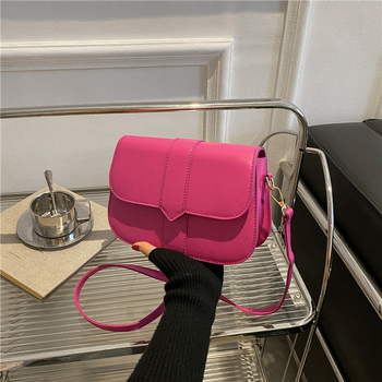 PU kožna sedlovna torba za žene, 2024 novi model, torba za rame i crossbody, korejski stil
