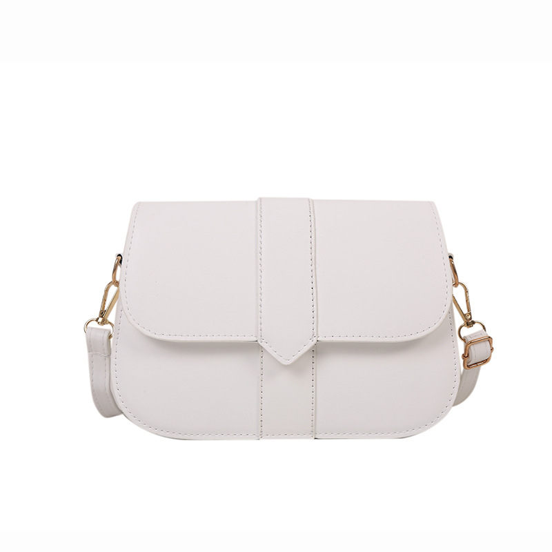 PU kožna sedlovna torba za žene, 2024 novi model, torba za rame i crossbody, korejski stil