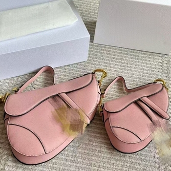 Nova visokokvalitetna sedlovita torba za žene — moderna klasična torbica preko ramena, retro crossbody